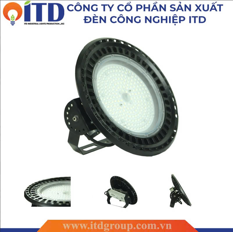 Đèn LED nhà xưởng chiếu sáng trong nhà, Slim Fin UFO 100W6000K Đèn LED nhà xưởng chiếu sáng trong nhà, Slim Fin UFO 100W6000K