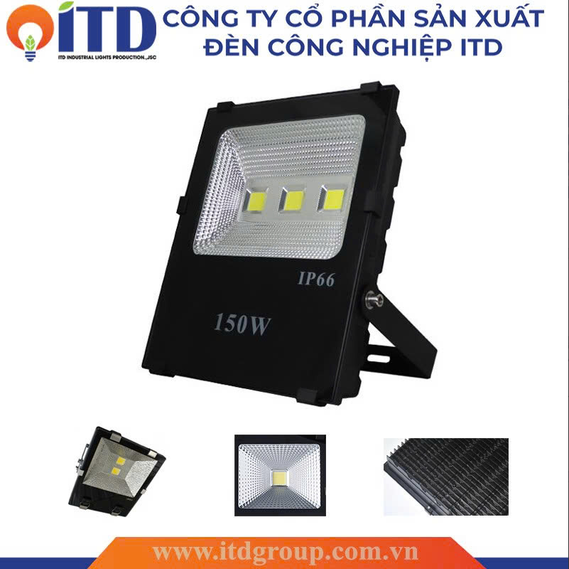 Đèn pha LED 100W/6000K (chip Philips nguồn Done MAP)